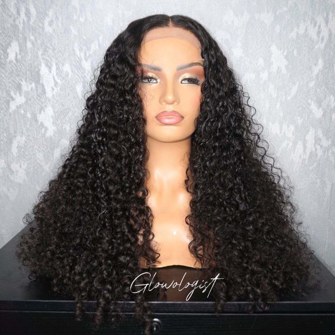 Curly unit Amazon.com : Lordhair Mens Weave 8 * 10 main image 2