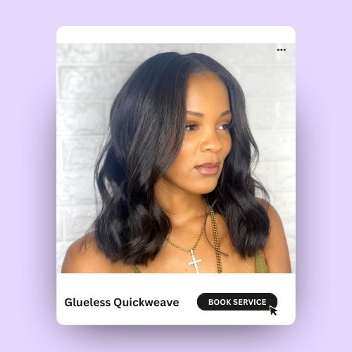 Glueless Quickweave