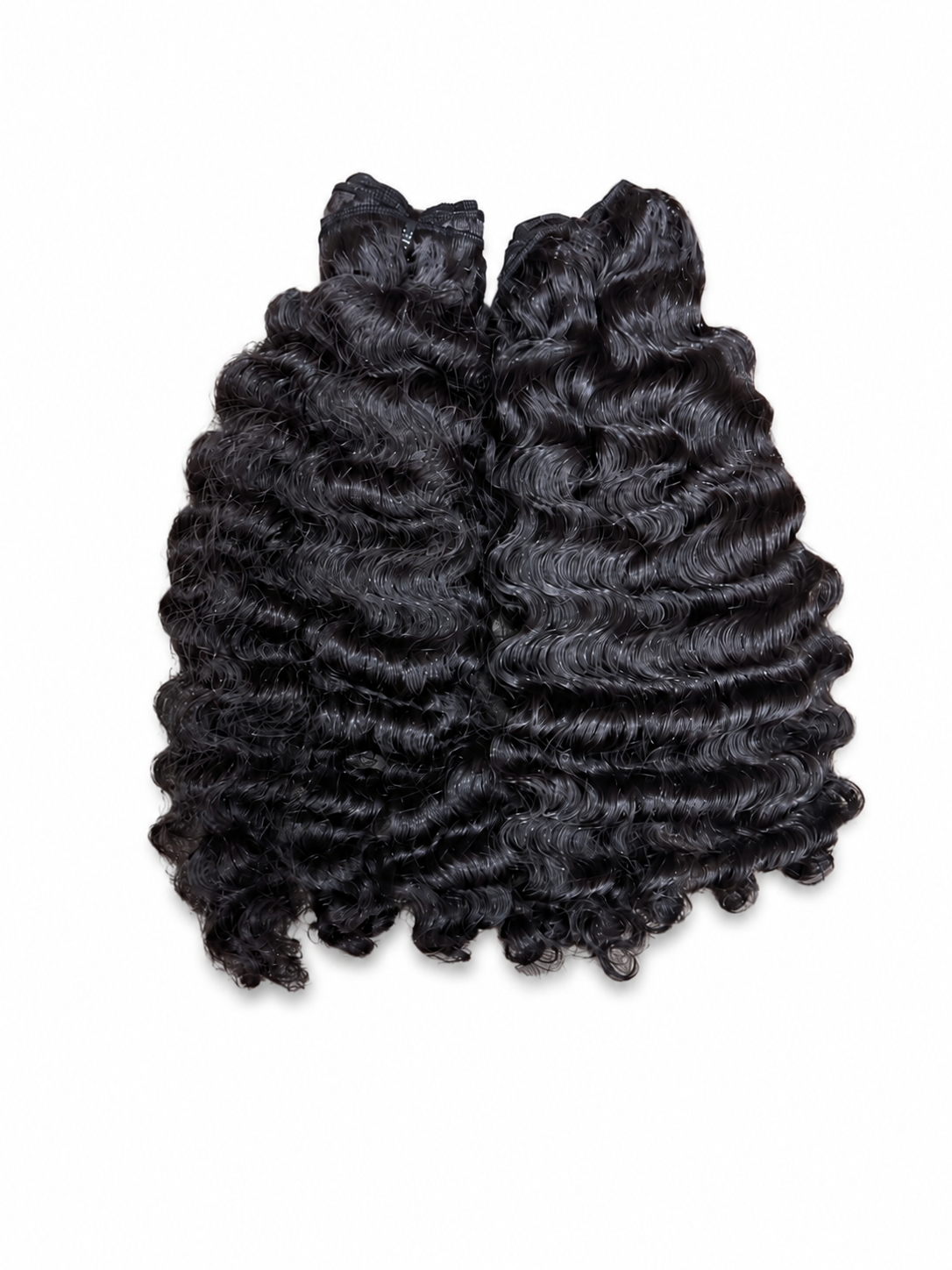 Raw Burmese Curly Hair